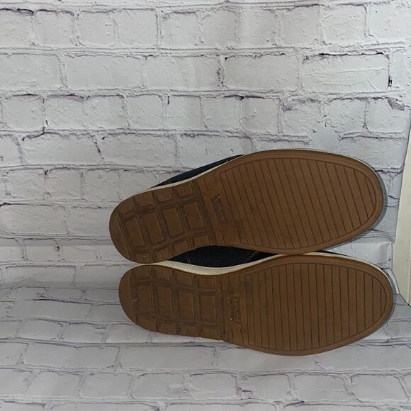 Levi's Ace Millstone Denim Mens Shoes Navy - Picture 4 of 5